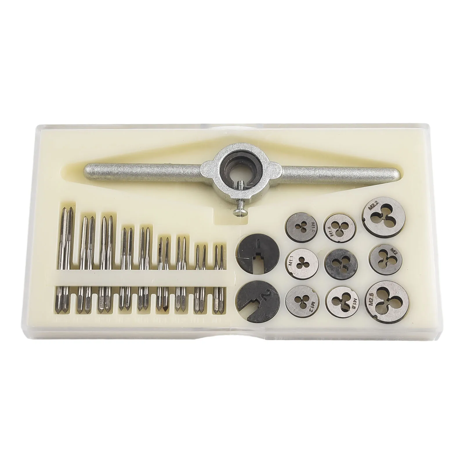 Tapping Tools Tap Die Set 31pcs Multi-purpose Tap Holder Practical Quality Is Guaranteed For Working In Tightly