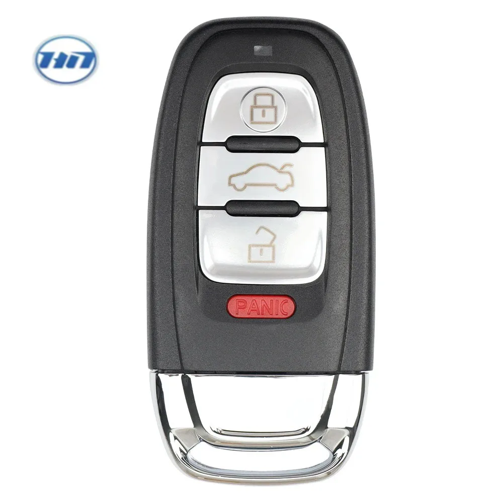 กุญแจรีโมทรถยนต์อัจฉริยะ Heynes 4G0959754J สำหรับ Audi A4 A5 A6L A7 A8 Q5 ระบบ Keyless Go 315/433/868Mhz 3/4 ปุ่ม