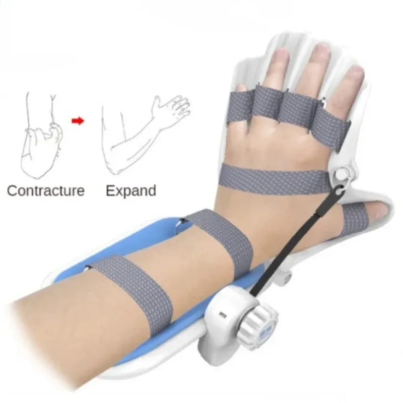 Wrist Hand Finger Rehabilitation Training Function Exerciser Stroke Hemiplegia Fracture Stiffness Palm Position Correction fast