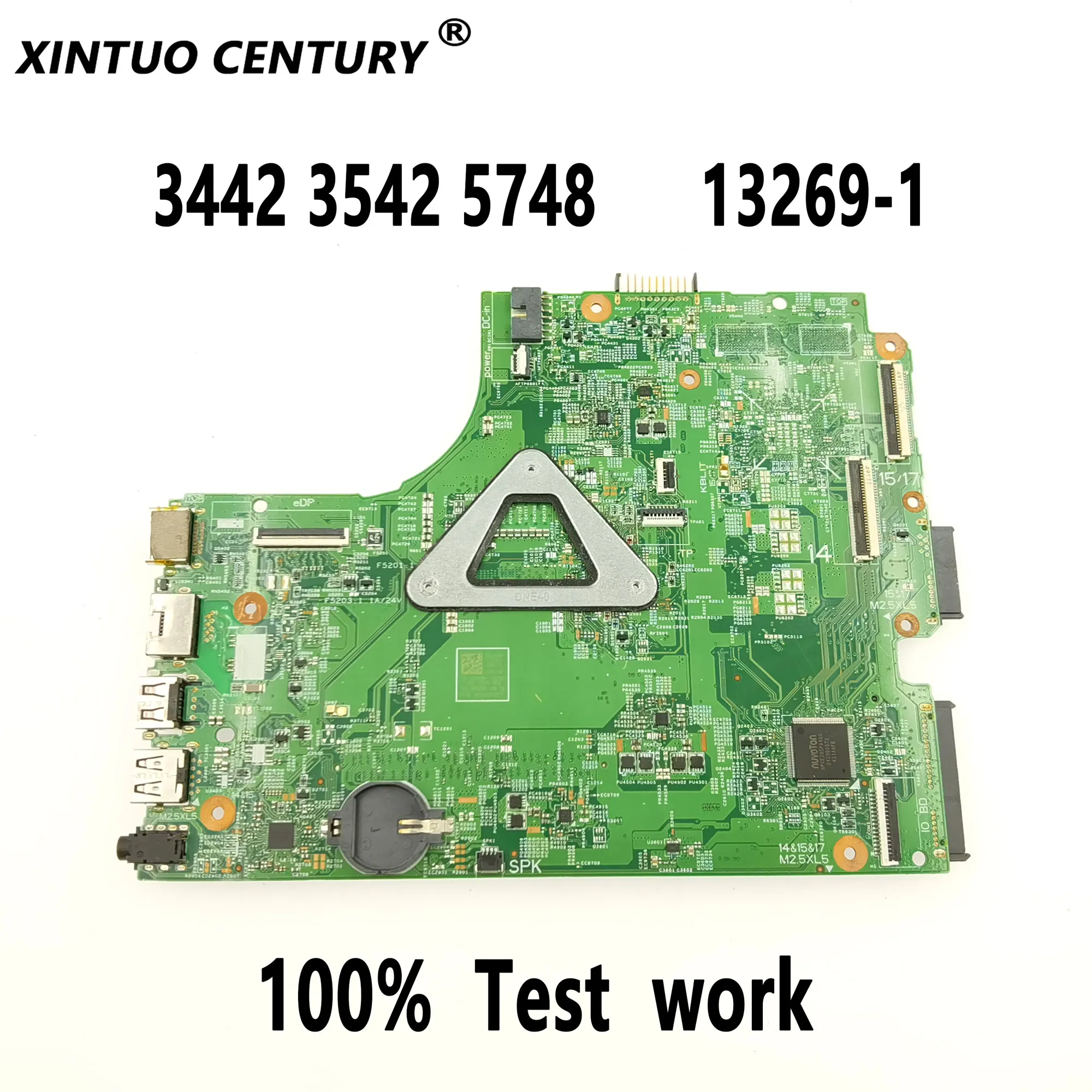 13269-1 Motherboard for Dell Inspiron 3442 3542 5748 Laptop Motherboard with I3-4005U I3-4030U PWB FX3MC REV A00 100% Tested