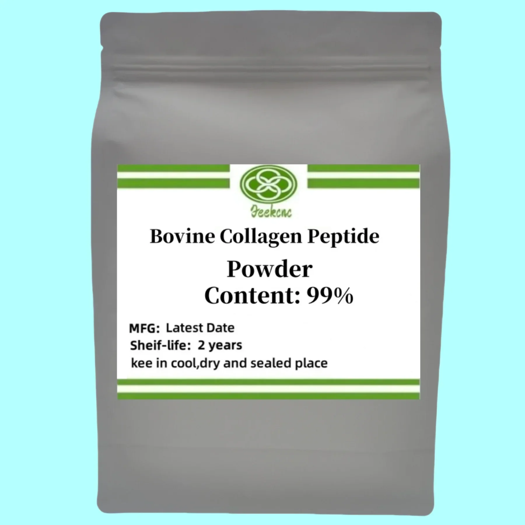 Factory Pure Natural Hydrolyzed Bovine Collagen Peptide Powder for Skincare Cosmetics Moisture replenishment