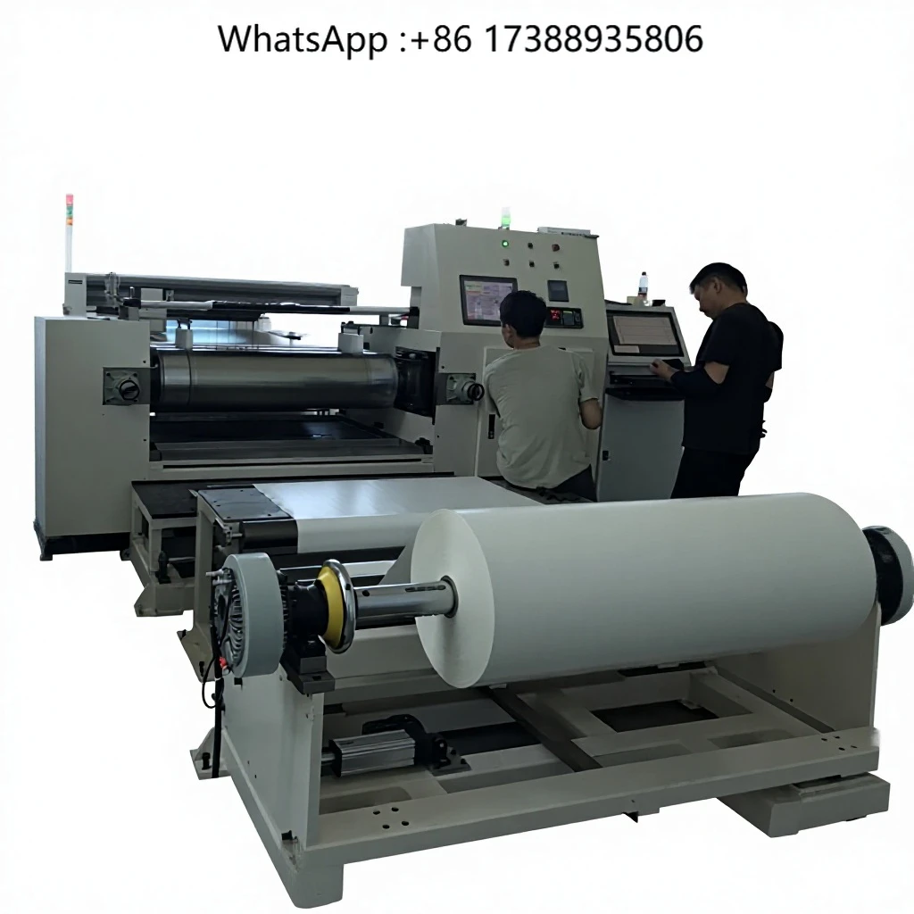 Tentol Prepreg Gluing Machine Motor Energy Saving Easy Operation Variety Configurations Roller Temperature Accuracy 1