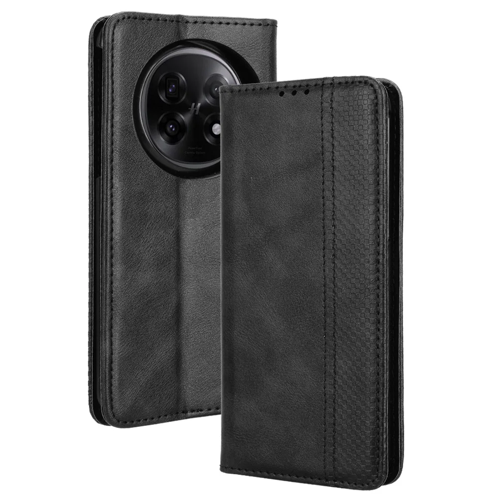 

Флип-чехол в стиле ретро с магнитной застежкой для Oppo Find N2 N3 N5 Pro, чехол с слотом для карт, чехол для предотвращения падения