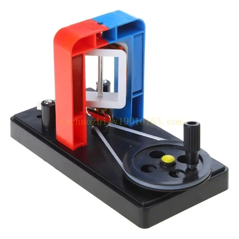 62KA يدوي مولد الطاقة DIY DYY DYNALD TOY FARADAI