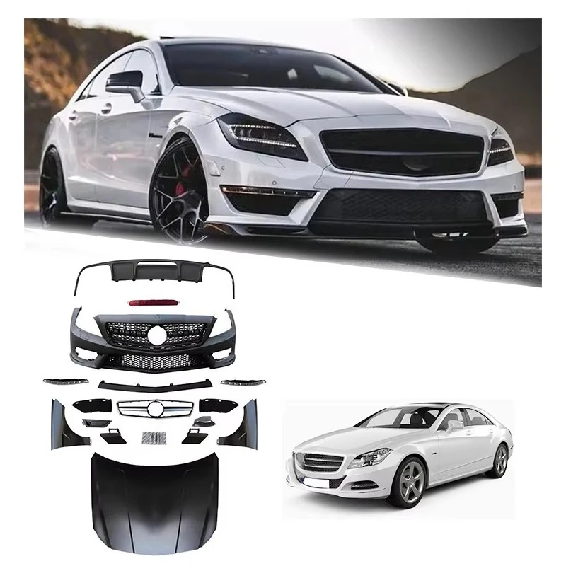 

Best Seller Body Kit Spoiler Side Skirt Fender Grille Front Bumper Body Kit for