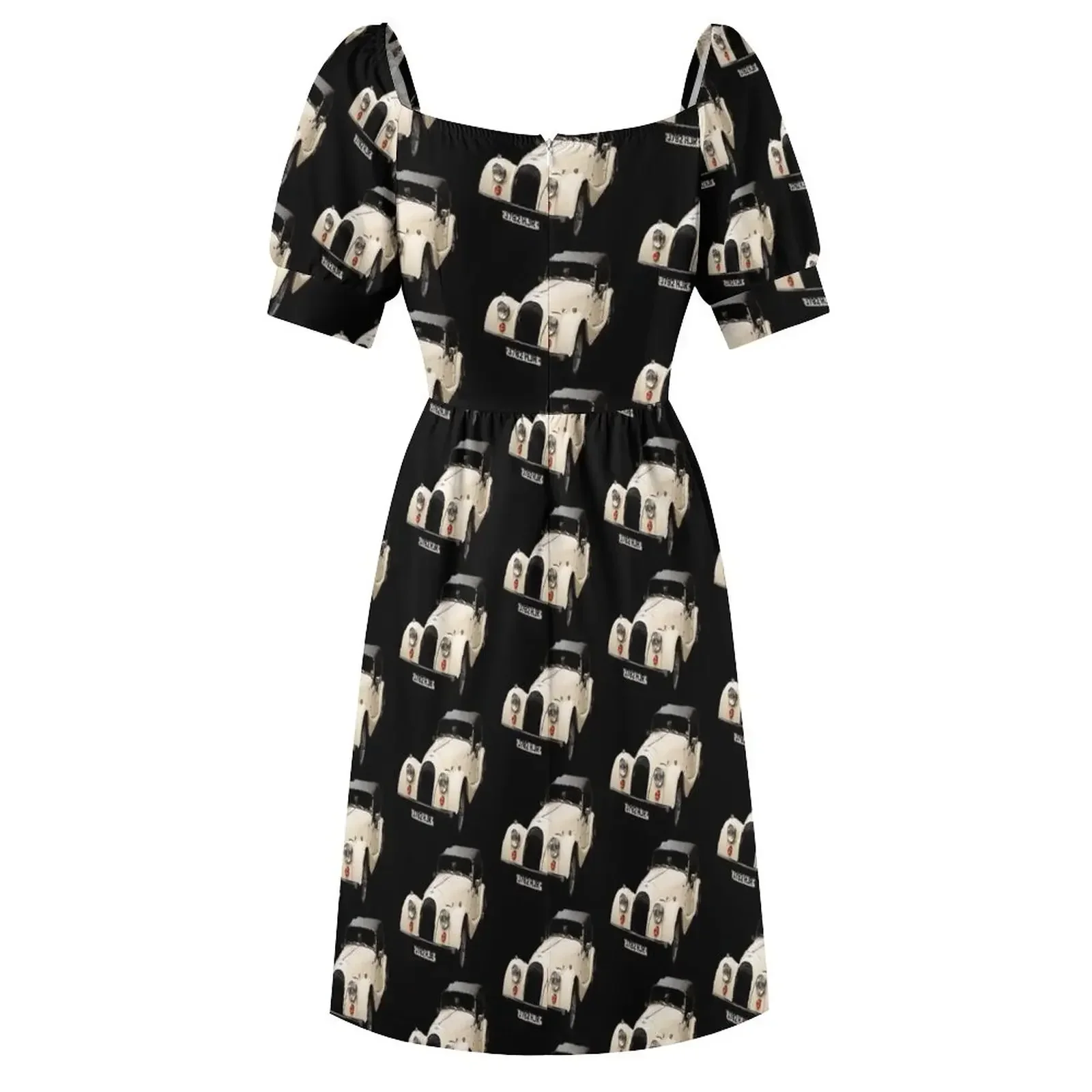 Classic Morgan Short-Sleeved Dress evening dress women long dresses for women