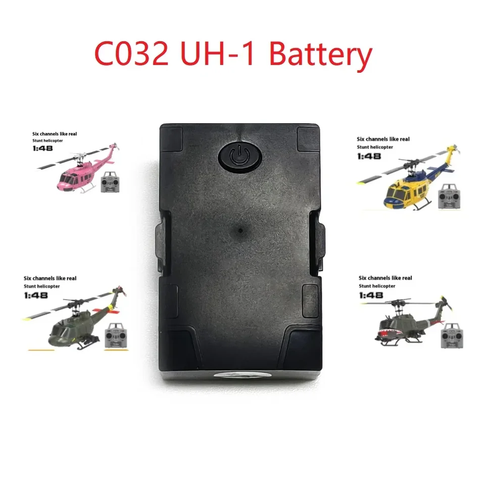 Orginal RC ERA C032 Uh-1 huey Helicopter 7.4V 350mAh 2.59wh LiPo