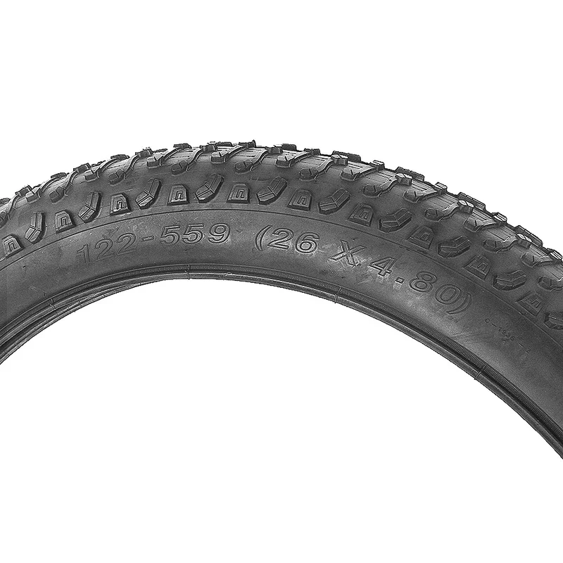 CST Beach Snow Bike Tires 26inch Anti Puncture Fatbike Tyre 122-559 26x4.80 E- Bike Tyres Non-slip Riding Bicycle Tyres