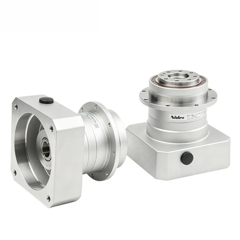 NIDEC SHIMPO Precision Planetary Gearbox Speed Reducer 10:1 Ratio Vertical Mounting for Servo Motor Fiber Laser Cutting CNC