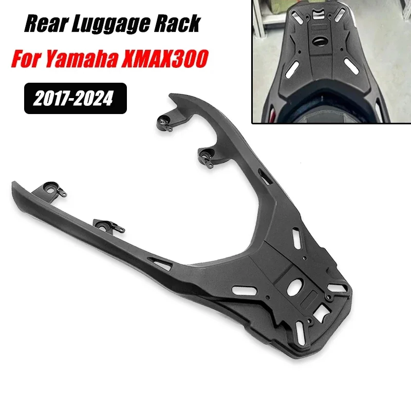 

Fit for YAMAHA XMAX300 2017 2018-2024 Motorcycle Top Box Bracket Motorcycle Rear Luggage Rack Top Box Bracket Cargo Shelf Holder