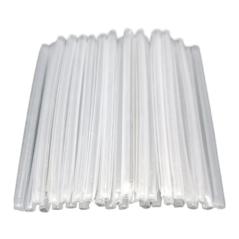 200 pcs/lot Fiber Thermorétractable Épissure Protecteur 40/45/60mm 1.0mm Câble Protection Manches Fiber Optique Outil Tube