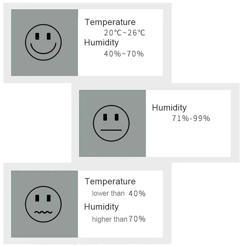 ميزان حرارة LED صغير، مقياس حرارة رقمي، متعدد الوظائف، مستشعر درجة الحرارة الإلكتروني، مقياس الرطوبة، محطة الطقس المنزلية