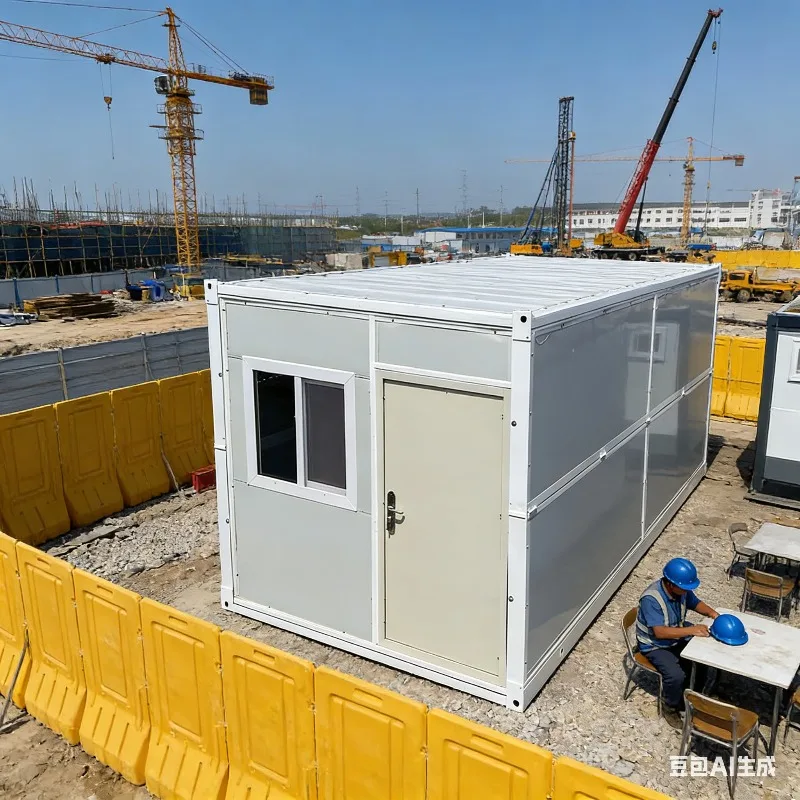 Prefab Casa Expandable Container House for Living 40Ft 20Ft Prefabricated Mobile Home Foldable 2 3 4 Bedroom Bathroom Kitchen