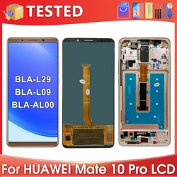 6.0''For HUAWEI Mate 10 Pro For Mate10 Pro For AMOLED BLA-L29 L09 AL00 LCD Display Touch Screen Digitizer Assembly Replacement