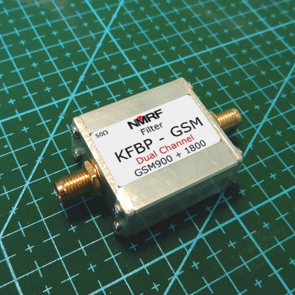 GSM900, 1800 dual-channel bandpass filter SMA interface