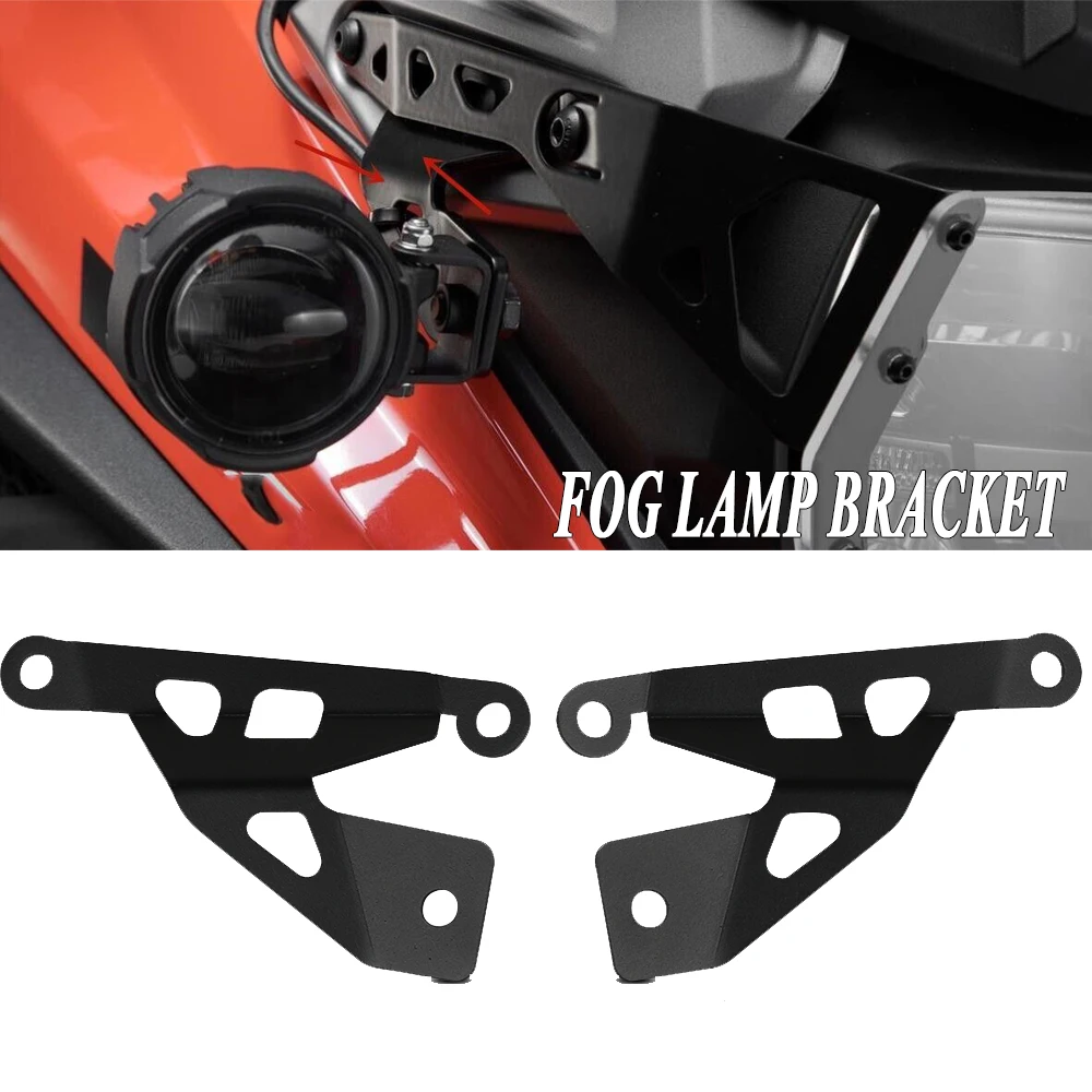 

2023 For Suzuki DL 1050 V-Strom DL1050XT/A DL1050A/XT 2019-2022 Spot Light Auxiliary Bracket Fog lamp Mount Spotlight Support