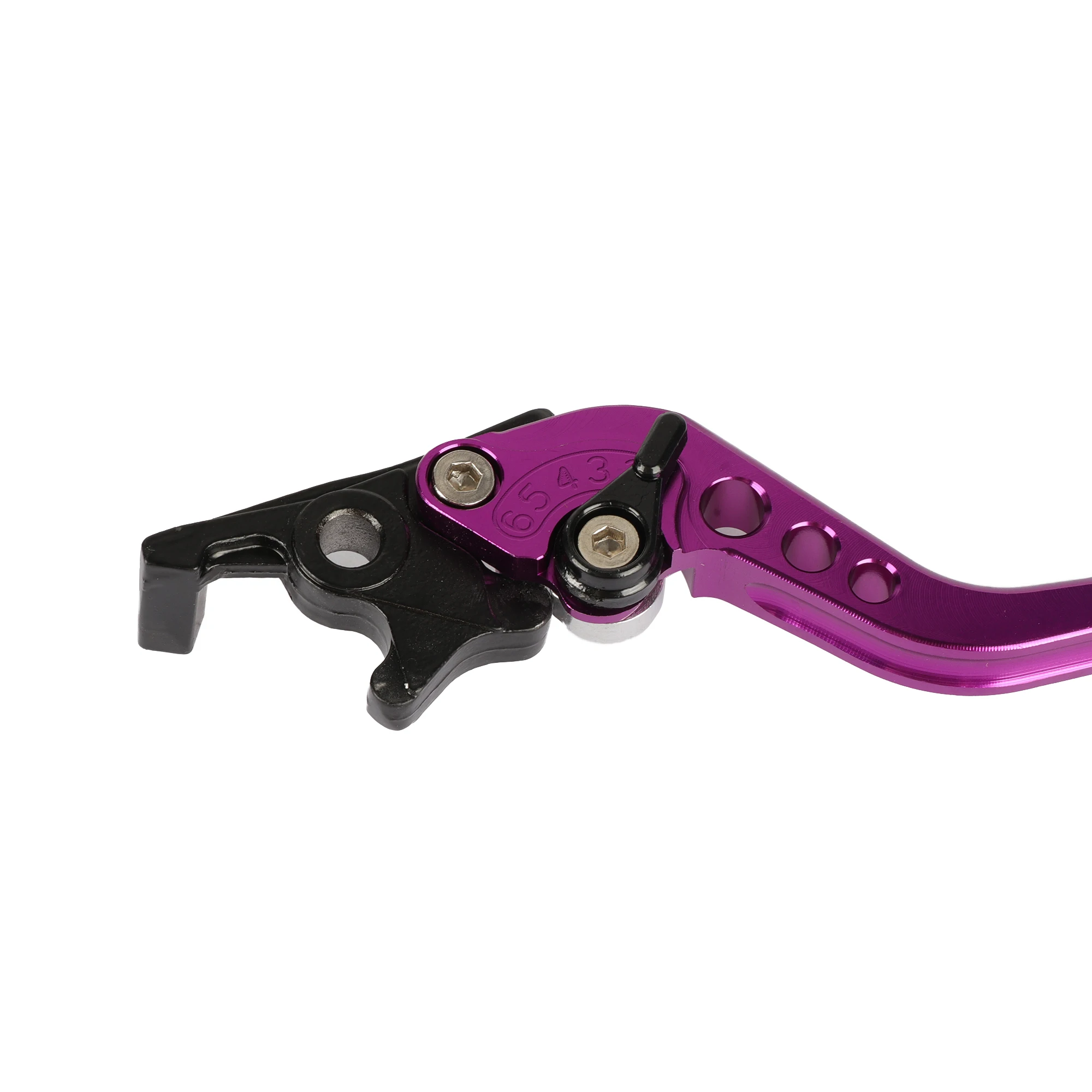 CNC Aluminium Doppelscheibenbremshebel Motorrad Universeller Doppelscheibenbremshebel für Motocross Pit Bike Modifikationsteile – Detail 5