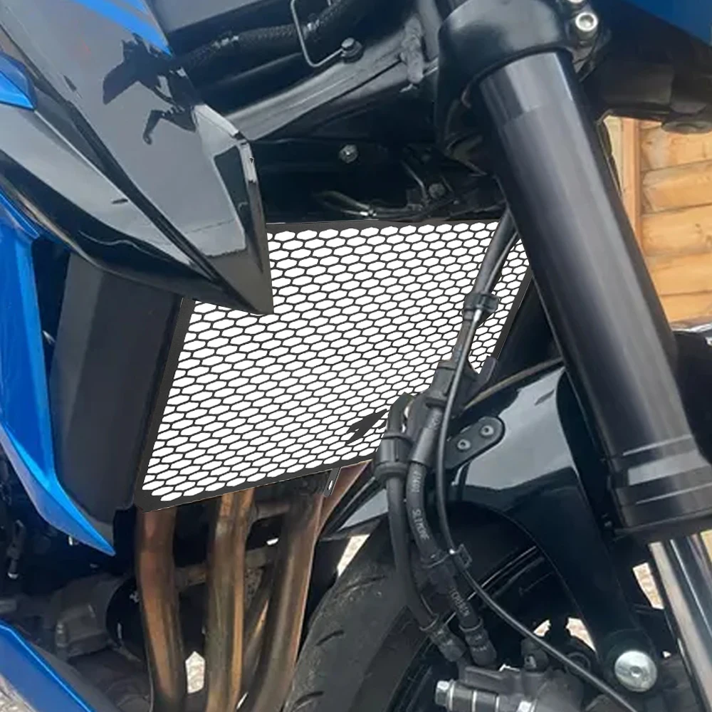 

For Suzuki GSX-S GSR 750 Motorcycle Radiator Water Cooler Grille Guard Cover Protector GSR750 GSX-S750 GSXS750 2017-2025 2026