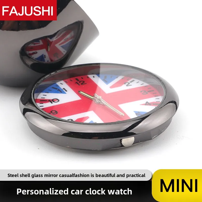 2025 Car decoration ornament car electronic clock For BMW MINI Cooper F54 F55 F56 F57 F60 R55 R56 R57 R58 R59 R50 R53 R60 R61