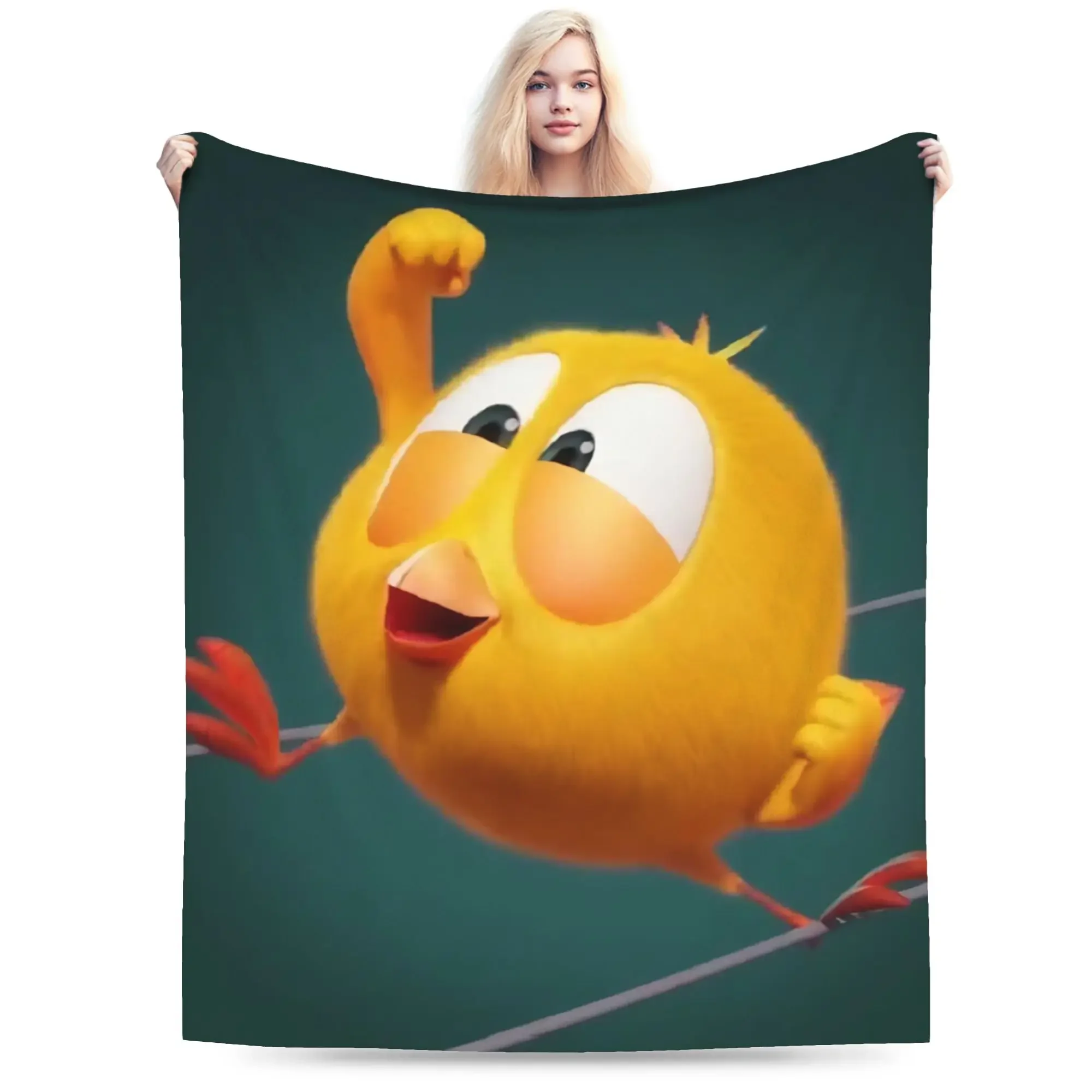 أين بطانيات Chicky جودة الدافئة الناعمة رمي بطانية لفصل الشتاء الأطفال الأريكة السرير نمط المفرش #1