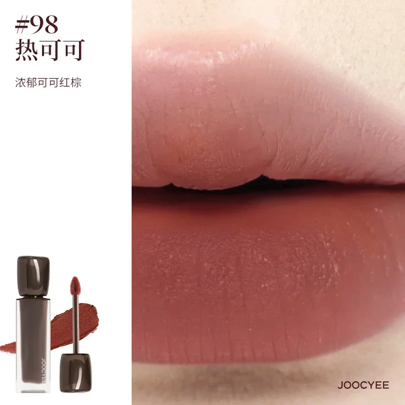 JOOCYEE Tinta per labbra Colore nudo Velluto opaco Rossetto Idratante per labbra Lucidalabbra Rossetto opaco a lunga durata per un massimo di 12 ore