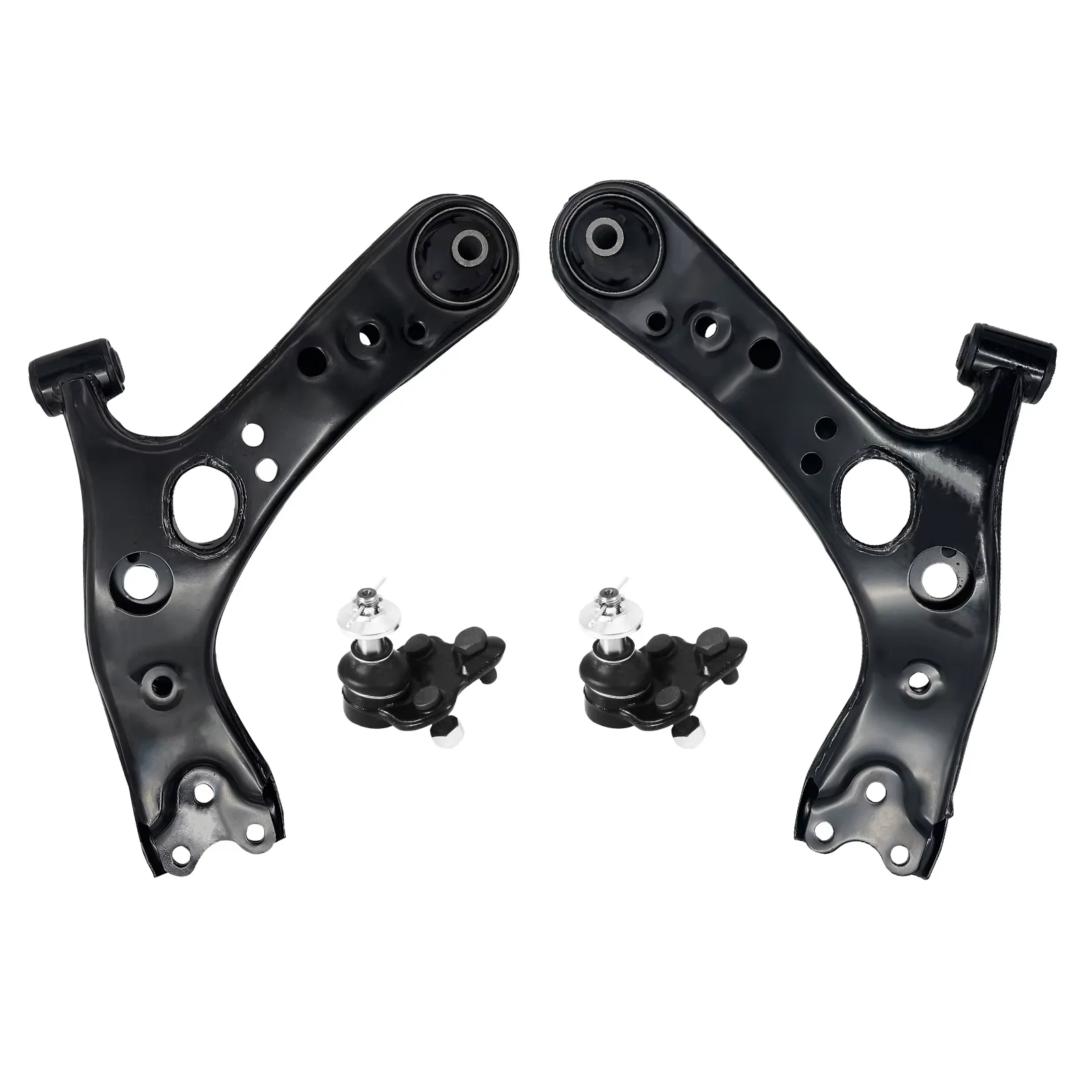 

Svenubee 4Pcs Front Lower Control Arm with Ball Joints Set for Toyota Prius Lexus CT200h 2010 2011 2012 2013 2014-2017 K500207