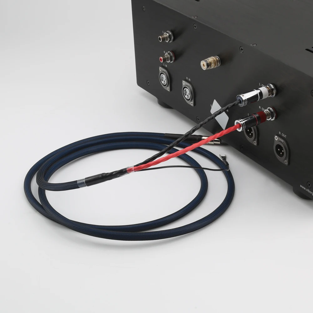 Neues Audiocrast A10 HIFI 5-Pin Mini-XLR-Buchse auf RCA-Stecker Kabel für Iriver KANN CUBE Verstärker Lautsprecherkabel KANN CUBE 5-Pin Mini – Detail 4