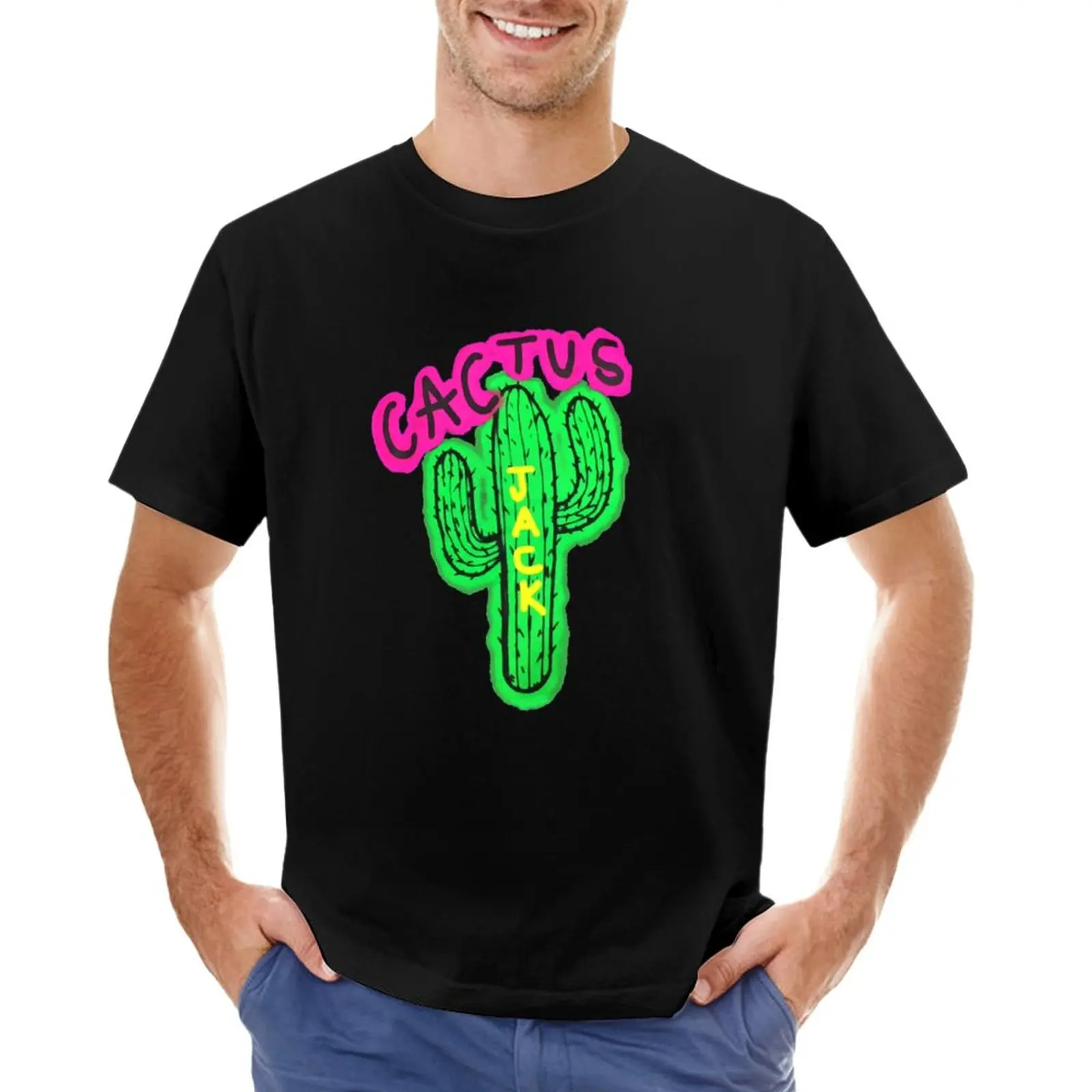 

Cactus Jack La Flame T-Shirt cute clothes sports fans boys whites men t shirts