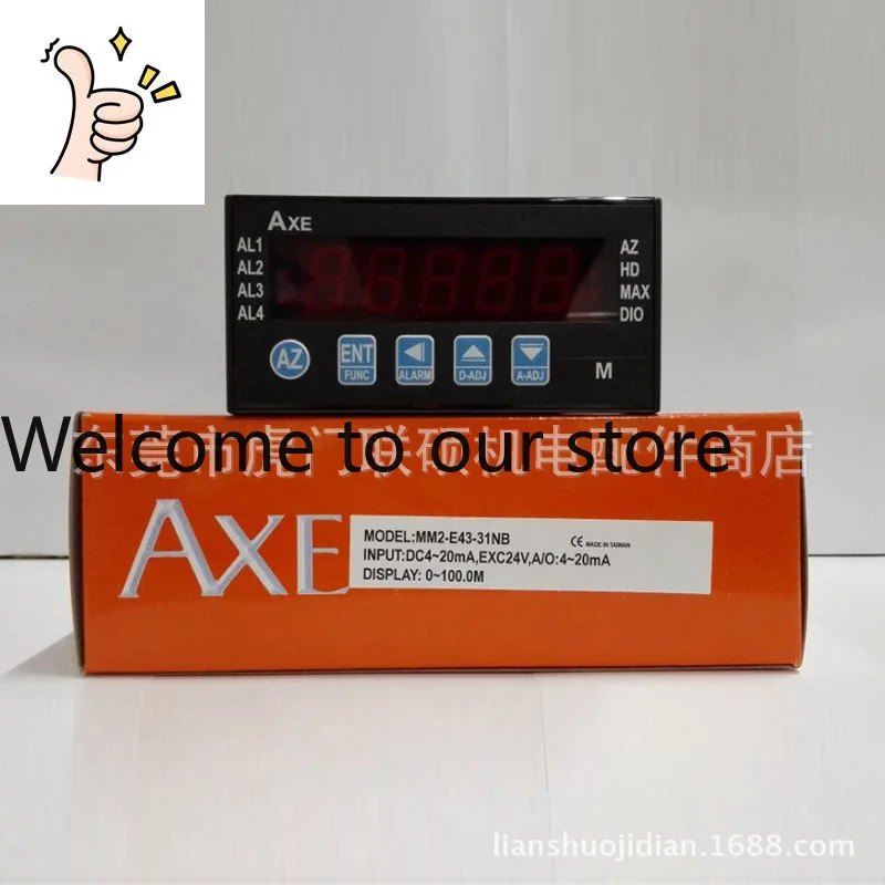Juaxe Line Speedometer MM2-E43-31NB Taiwan Imported AXE Original Genuine, One-year Warranty