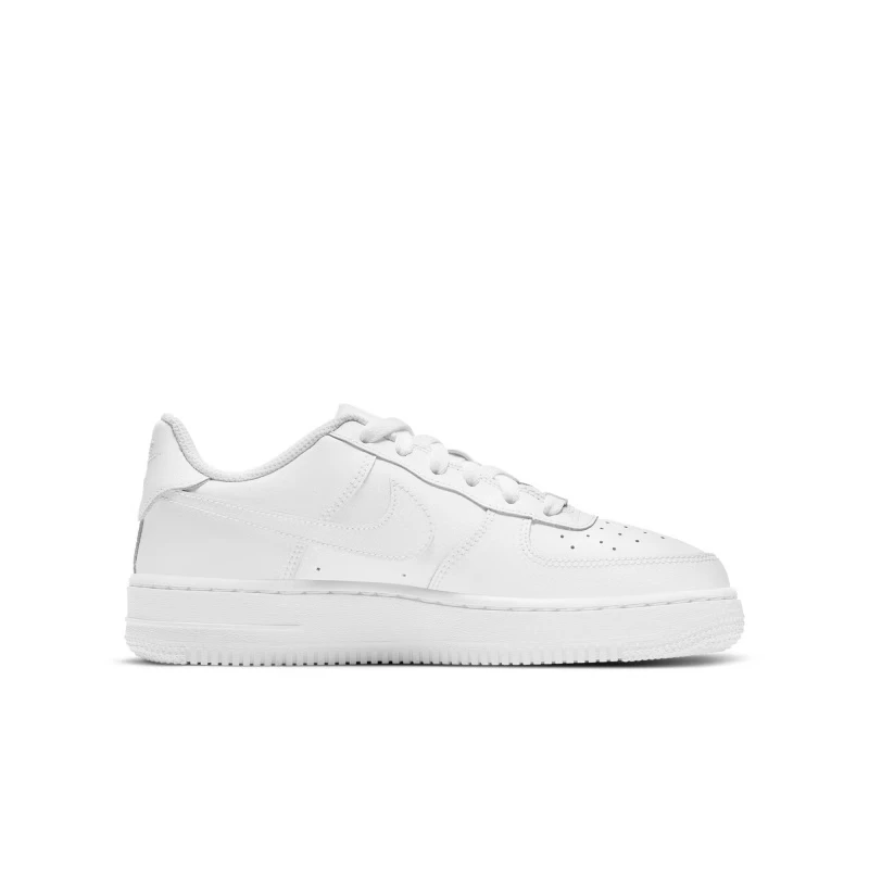 Nike-air force 1 sapatos de skate masculinos e femininos, tênis casuais, confortáveis, preto e branco, esportes ao ar livre, moda