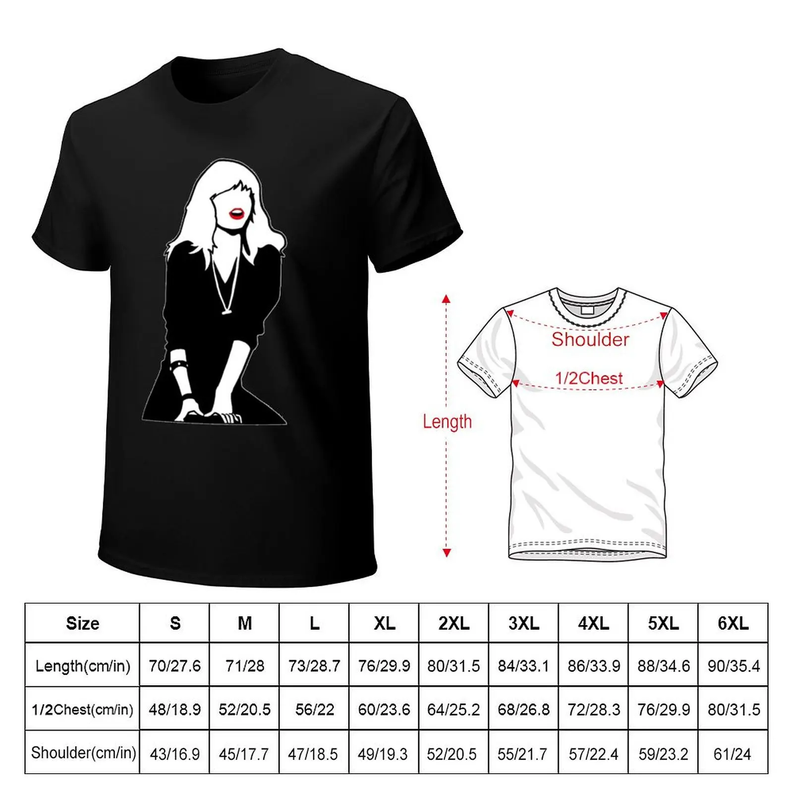 Grease 2 Cool Rider Michelle Pfeiffer T-Shirt Sports Casual Short Sleeve Cotton Tee