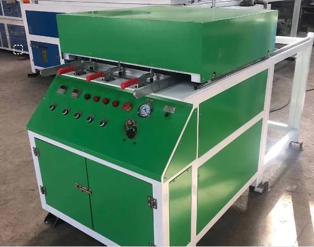 High speed semi-automatic plastic thermoforming vacuum machine Air Pressure and Vacuum Forming Machine