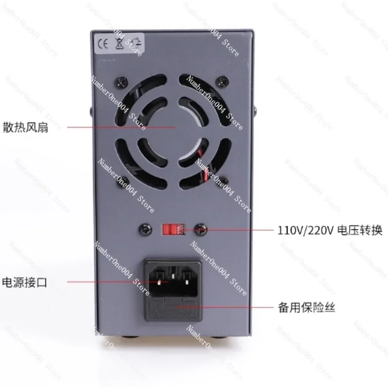 

For Solid Test Switch Adjustable DC Power Supply KPS303D/KPS305D/KPS3010D Regulated Voltage Electroplating Power Supply