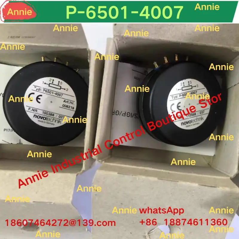 

Совершенно новый датчик угла P-6501-4007