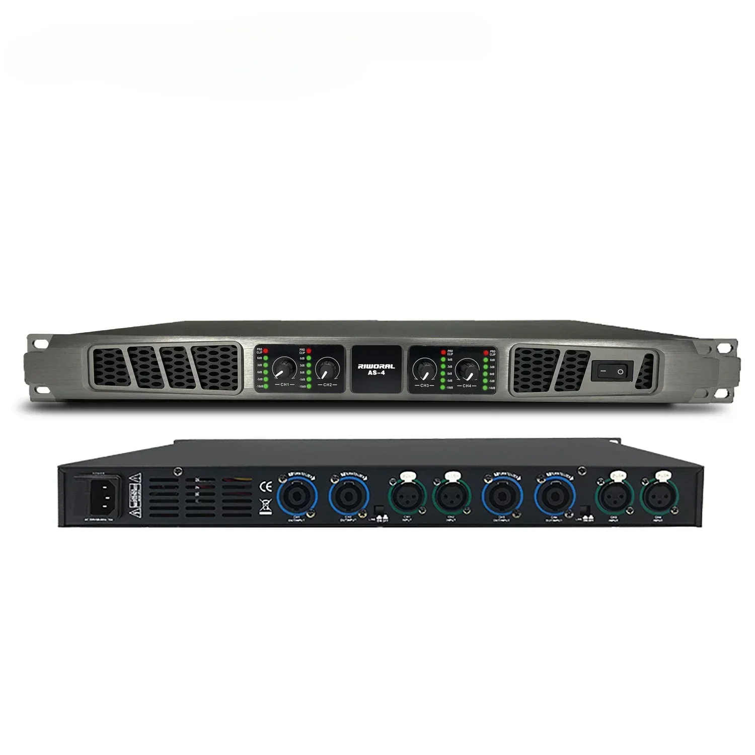 

Горячие продажи: 4-канальный усилитель мощности