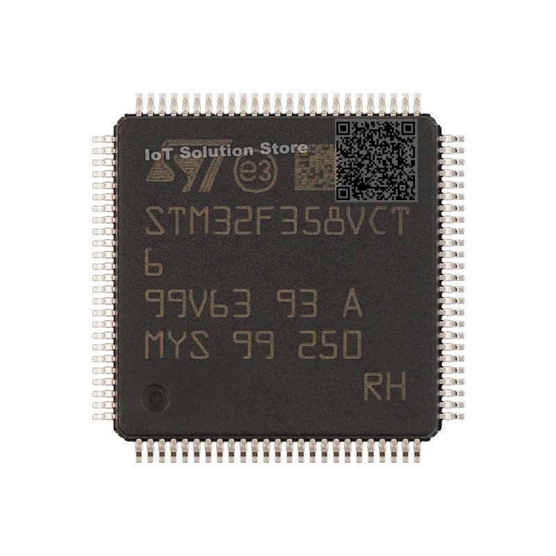 STM32F358VCT6 LQFP-100, 14x14x 1,4mm