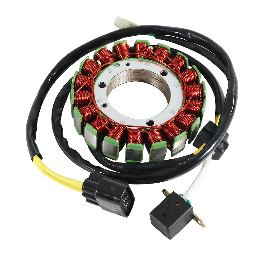 Motorcycle Generator Stator Coil Accessories For Crossfire ATV Rubicon 500 OEM:1BE-81410-00 Motorbike Stator Coil