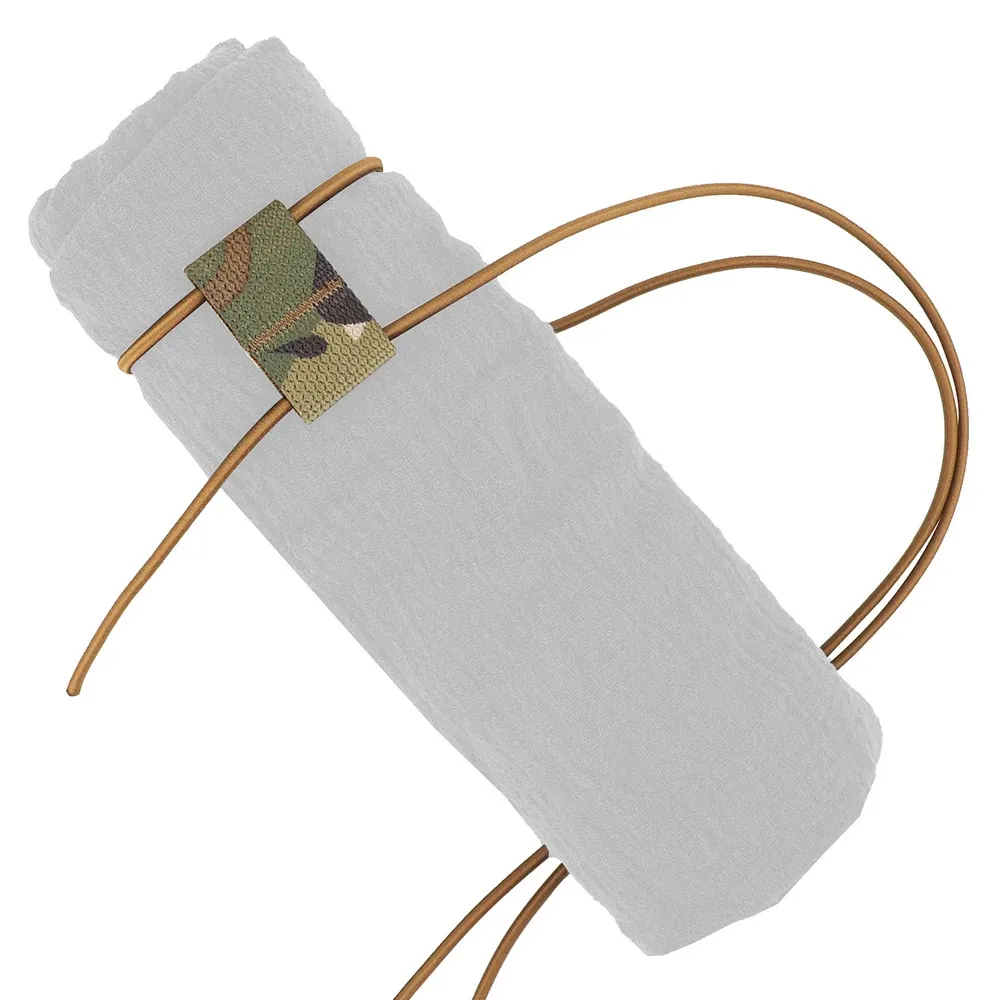 Tactical Bungee Elastic Fasten Strap National Flag Organizer Cord for Old Glory Fans MOLLE Vest Tool Attachment Kit 82