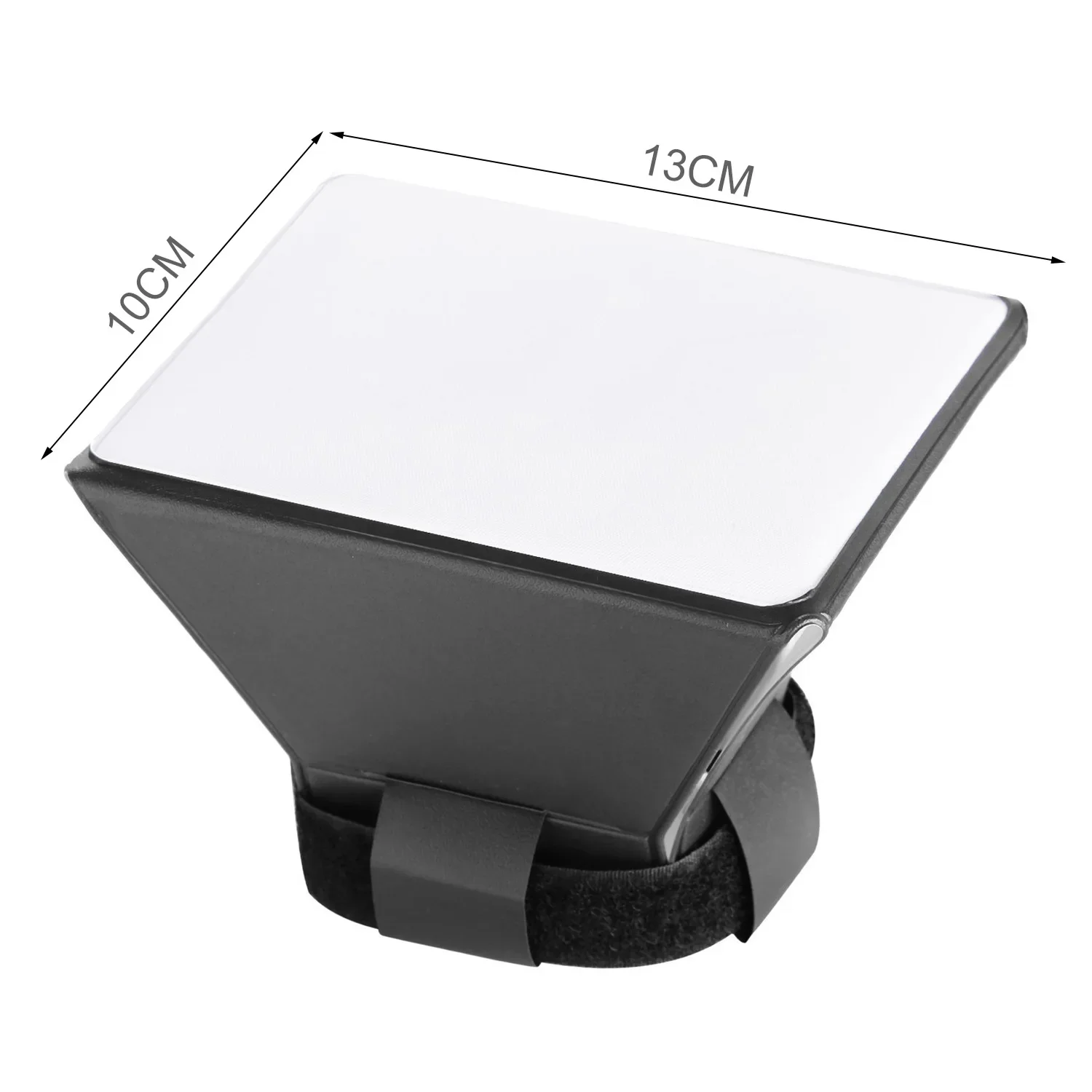 Universal Diffuser for Speedlight Collapsible Lighting Modifier Mini Softbox for DSLR Flash Light Studio Equipment