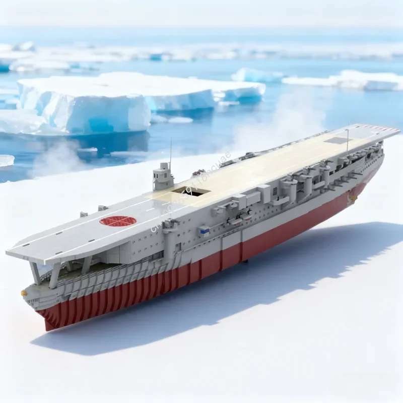 

Набор строительных блоков MOC Kaga Boated (5229 деталей) – Архитектурная модель для сборки своими руками. Идеальный подарок на Рождество, развивающая игрушка для детей, подарок на День рождения.