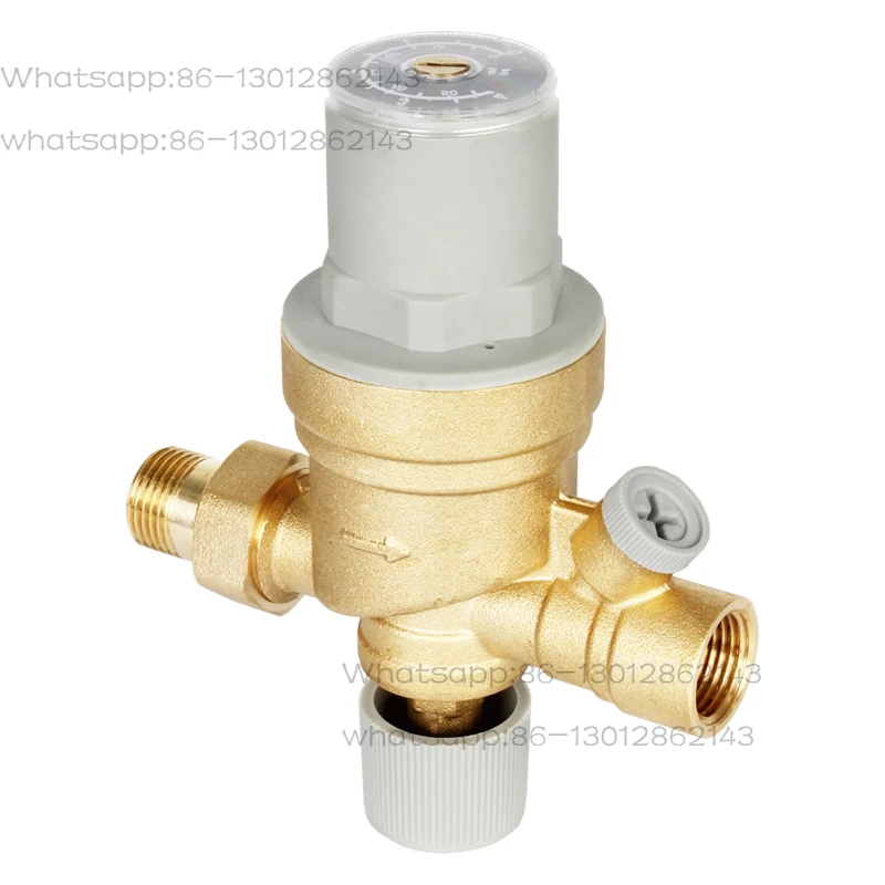 

Visual adjustment automatic water replenishment valve air conditioner automatic water injection valve with scale