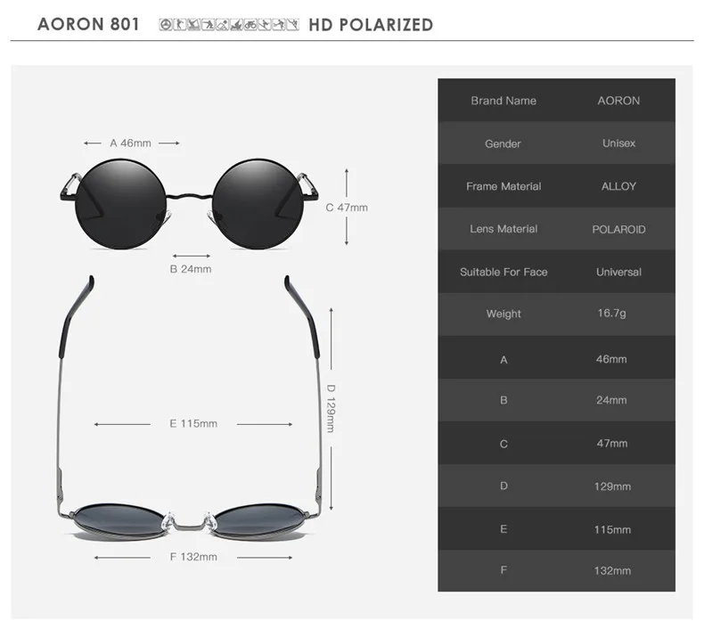 

Fashion Active Sports Polarized Sunglasses Prince Mirror Uv Round Glasses Gafas Bril Peche Brillen Antiparras bicycles