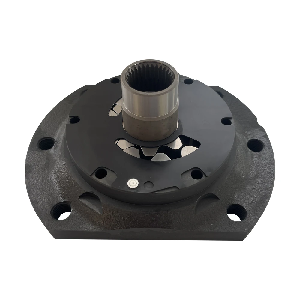 Open Bottom Big 13 Teeth A4VG180+125 Hydraulic Pump Spare Parts With A4VG 180 Charge Pump For Construction Machinery