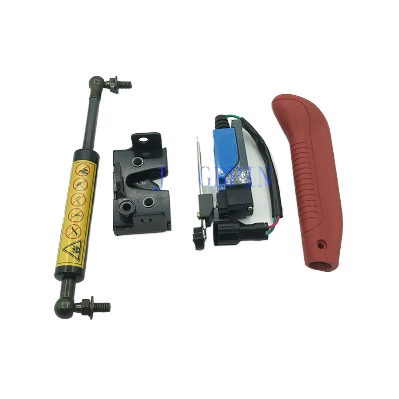 For Doosan daewoo DH150/220/225/300-7-9Hydraulic safety lock jackstay handle assembly excavator accessories