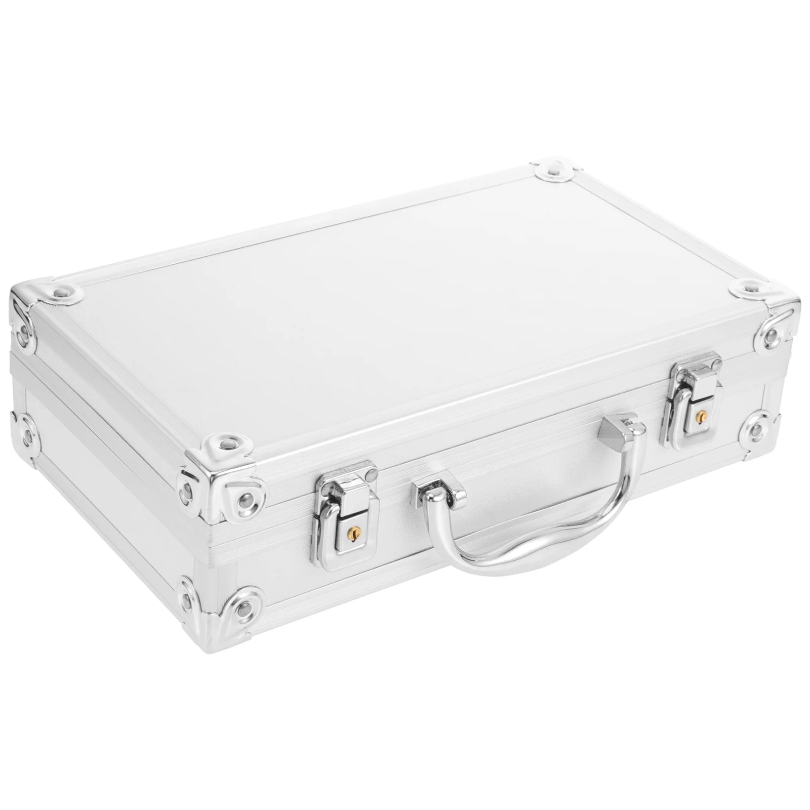 

Aluminum Alloy Tool Box Multi-Functional Large Capacity Storage for Medicine First Aid Kit Portable Case Household Office