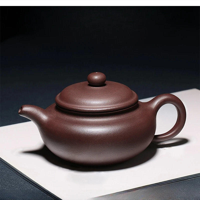 

200-450 мл чайник Исин ручной работы, набор чайных горшков, емкость заварки, одиночный