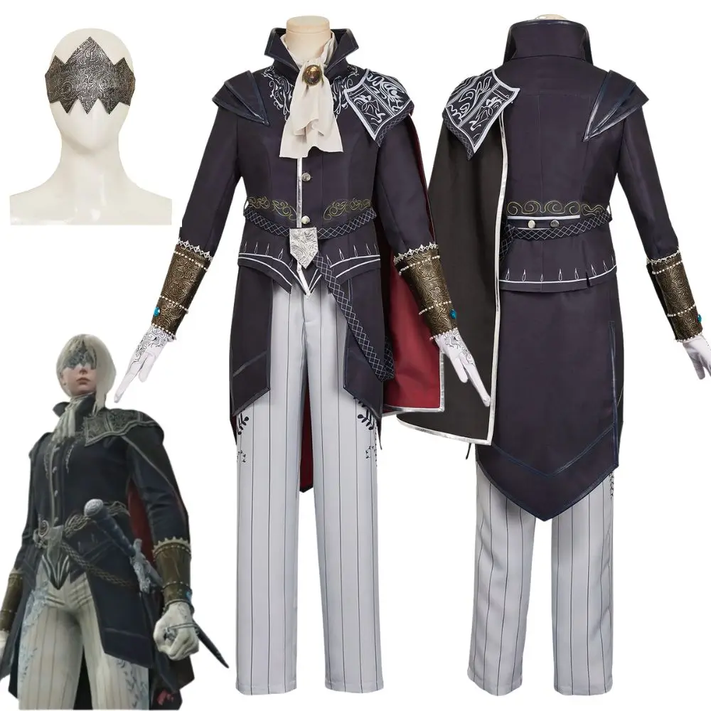 

Nightreign Duchess Cosplay Fantasia Costume Game Ring of Elden Disguise for Adult Women Uniform Roleplay Outfits Halloween Suit