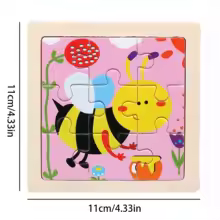 Puzzle Anatomique : L'Abeille