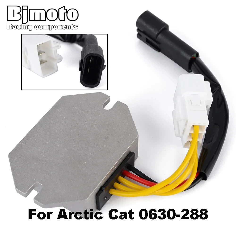 YZF R6 Motorcycle Rectifier for Arctic Cat F1100 XF1100 SNO PRO ZR9000 ZR5000 LXR for Kawasaki Z900 Z650 Ninja 650 400R 1000