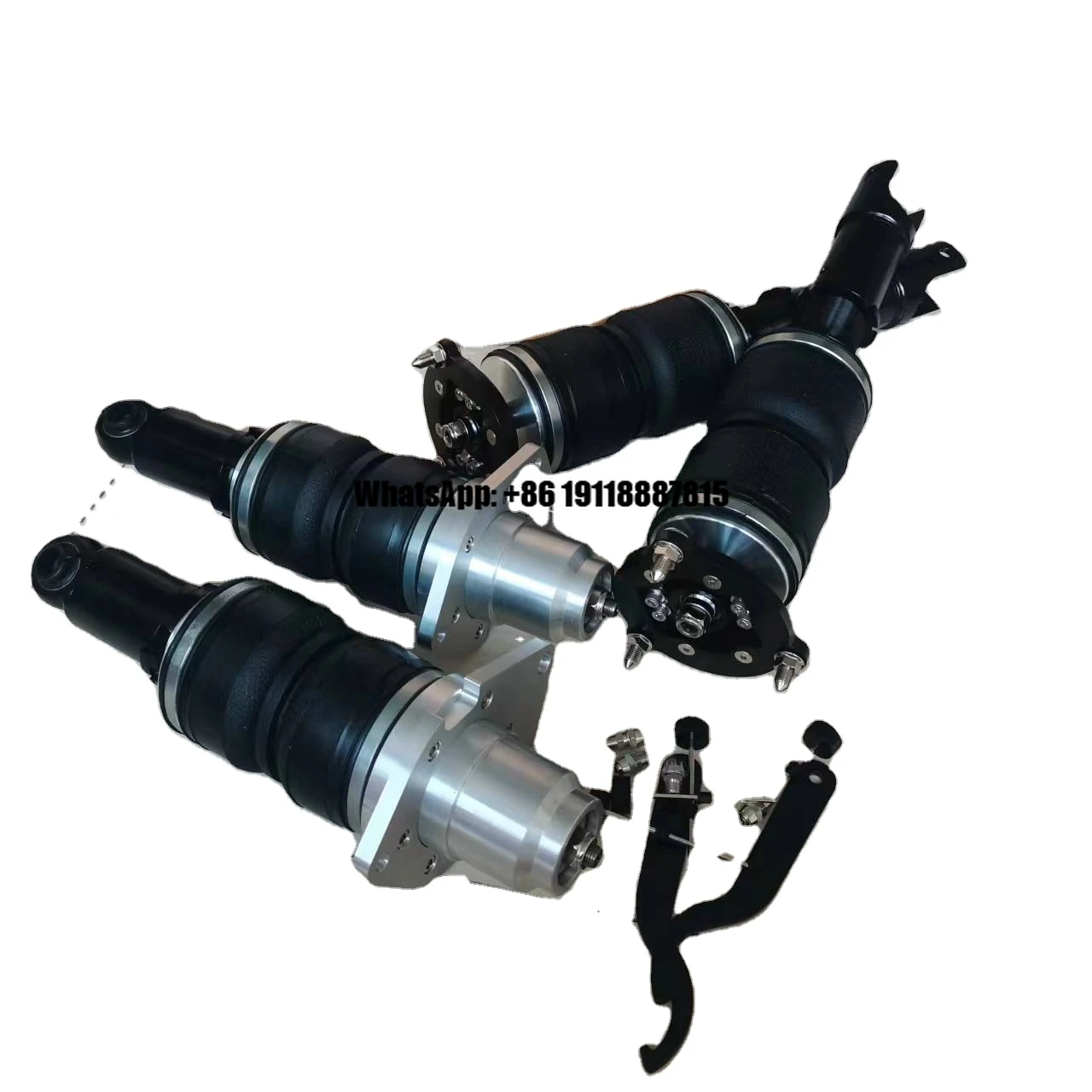 

Пневматическая подвеска Chasistech (комплект) для MX5 (2005-2015) с настраиваемыми амортизаторами и пневмоподушками, окрашенная